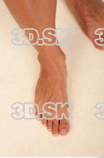 Foot texture of Lukas 0003